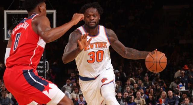 百度体育官网-减重版兰德尔要提速：无论有球还是无球都希望打快