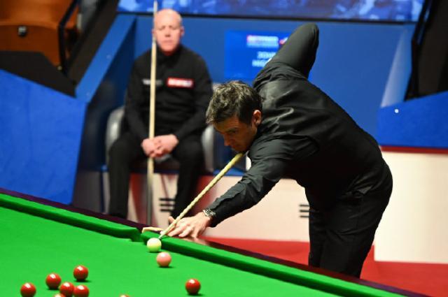 百度体育nba-奥沙利文决战特鲁姆普 认真的火老师剑指第七冠?