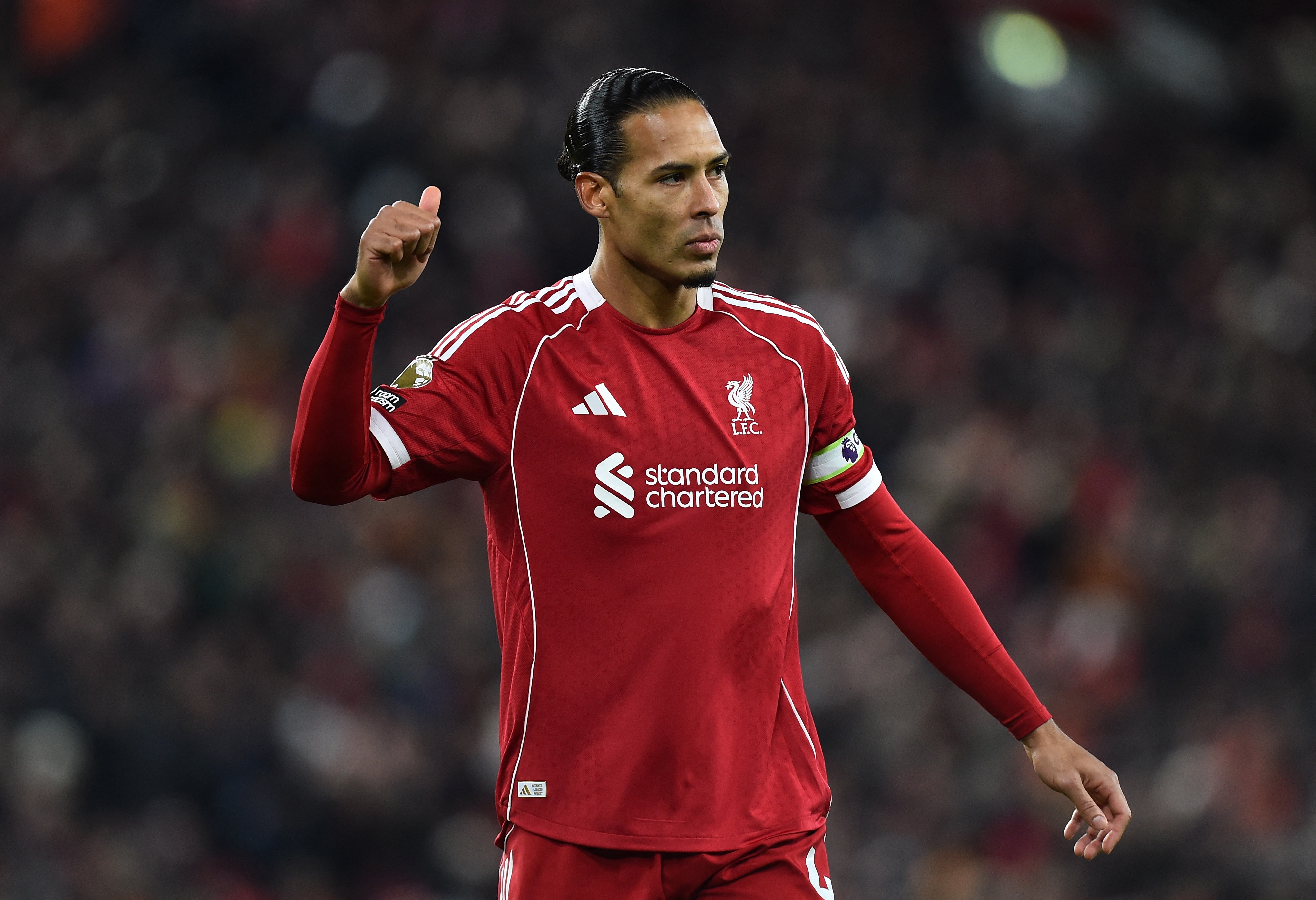 百度体育-斯塔姆：范戴克太过在意队友的表现，他需要把注意力放回自己身上