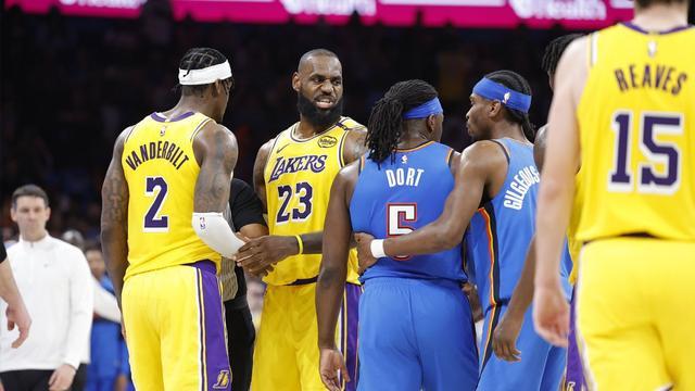 百度体育nba-亚历山大真有乔丹影子？詹皇发话：他投篮就像库里一样无解！